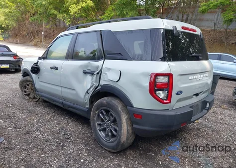 2024 Ford Bronco Sport Big Bend from USA, damaged, VIN 3FMCR9B66RRE07306